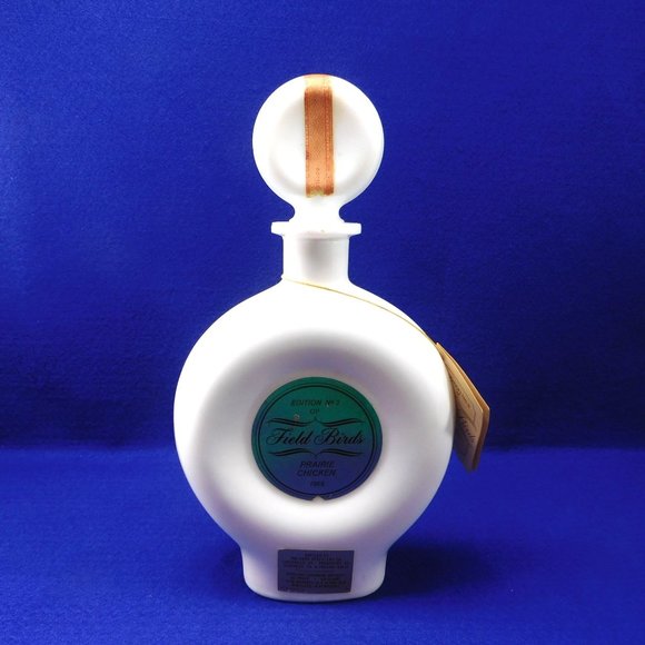 Dant Whiskey Bottle Field Birds PRAIRIE CHICKEN 3th Edition 1969 Decanter - Picture 6 of 8